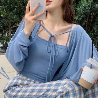 Camisole Top / Shrug / Set