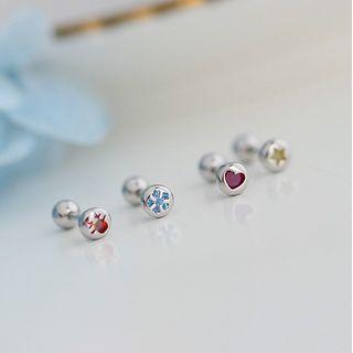 Christmas Sterling Silver Earring (various Designs)