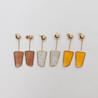 Geo Dangle Earrings