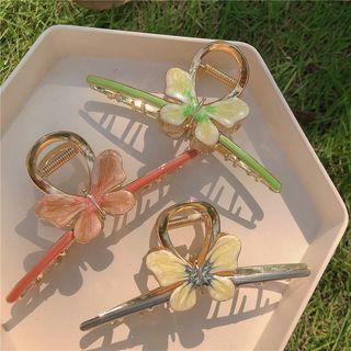 Butterfly Glaze Hair Clamp