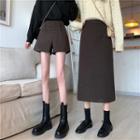 Plain Shorts / Midi Skirt