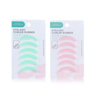 Eyelash Curler Replacement Strip 6 Pieces  - 6 Strips (random Colors)