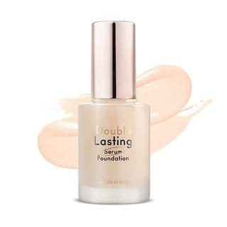 Etude House - Double Lasting Serum Foundation Spf25 Pa++ 30g (12 Colors) #p02 Rosy Pure