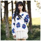 Flower Sweatshirt