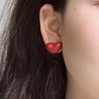 Resin / Rhinestone Stud Earring (various Designs)
