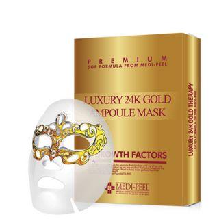 Medi-peel - Luxury 24k Gold Ampoule Mask Set 10pcs 25ml X 10pcs