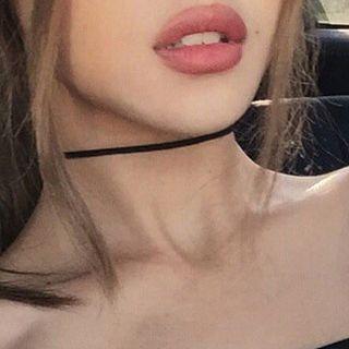 Faux Suede Cord Choker