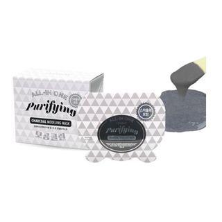 Lindsay - All-in-one Modeling Mask - 5 Types Purifying Charcoal