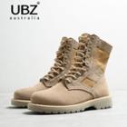 Low Heel Lace Up Boots