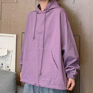 Long-sleeve Oversized Hoodie