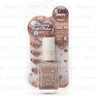 Ducato - Glossy Nail Color N (#03 Icy Beige) 1 Pc