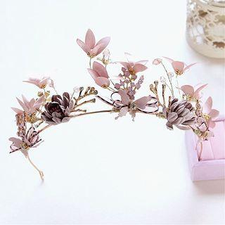 Bridal Flower Accent Headband
