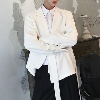 Side Tie Blazer