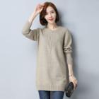 Materntiy Long Sweater