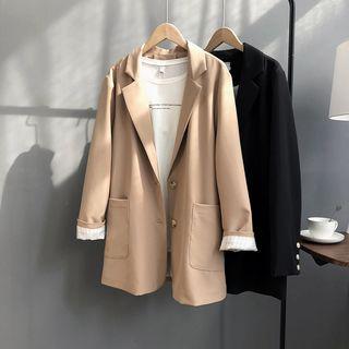 Dual-pocket Blazer