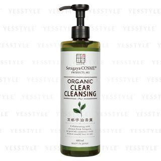 Setagaya Cosme - Organic Clear Cleanjing Oil (green Tea) 400ml