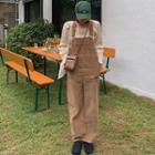 Corduroy Straight Leg Dungaree