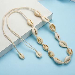 Shell Choker Off-white - One Size