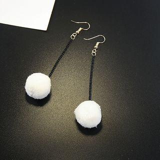 Bobble Dangle Earring As Shown In Figure - One Size