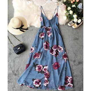 Spaghetti Strap Maxi Sundress (various Designs)