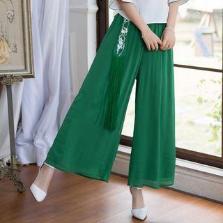 Hanfu Wide Leg Pants