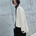 Dip-back Zip Jacket