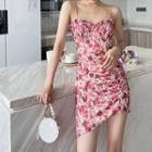 Floral Sheath Dress (various Design)