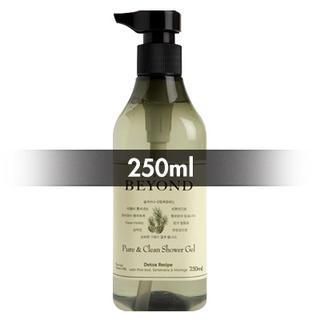 Beyond - Detox Pure And Clean Shower Gel 250ml