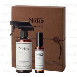 Notes Fragrance Fabric Mist Set (citrus): Fabric Mist (300ml + 50ml) 2 Pcs