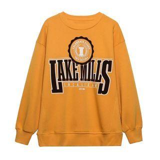 Lake Mills Letter Sweatshirt