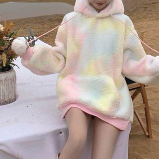 Tie Dye Fleece Hoodie