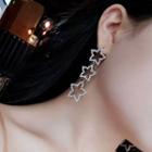 Shinning Star Earring A05 - 58 - Silver - One Size