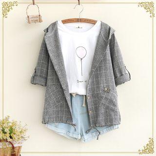 Plaid Light Jacket
