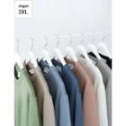 Round-neck Knit Top In 8 Colors