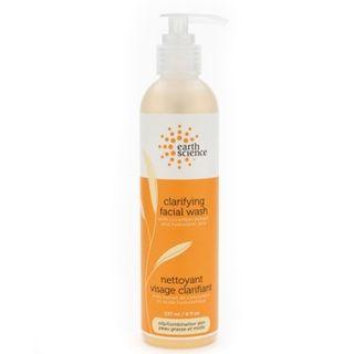 Earth Science - Clarifying Facial Wash 8 Oz 8oz / 240ml