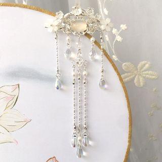 Artificial Crystal Hair Clip