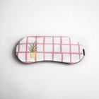 Plant Embroidered Eye Mask