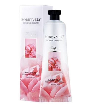 Ladykin - Bobbyvely Lovely Rose Perfume Hand Cream 50ml/1.6oz