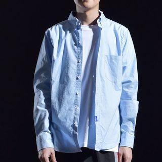 Printed Oxford Shirt