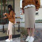 Knit Skirt / Pullover