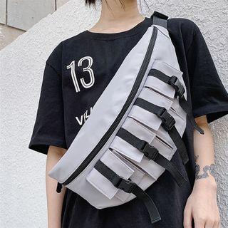 Buckled Waist Bag