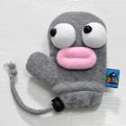 Chenille Cartoon Mitten Style Coin Purse