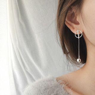 Sterling Silver Bell-drop Earrings