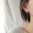 Sterling Silver Bell-drop Earrings