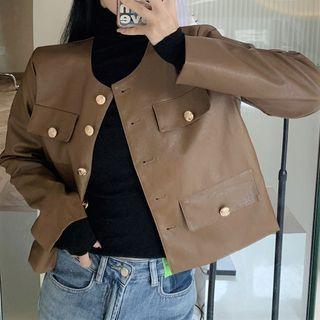 Front-pocket Shirt Jacket