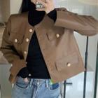 Front-pocket Shirt Jacket