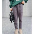 Plain Baggy Jogger Pants