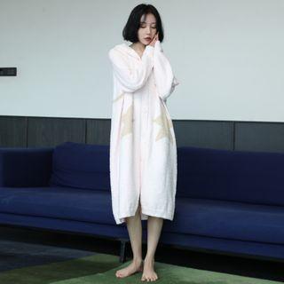 Fleece Star Robe