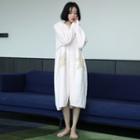 Fleece Star Robe