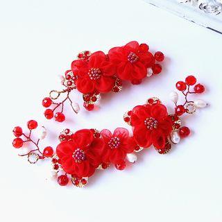 Flower Wedding Headpiece